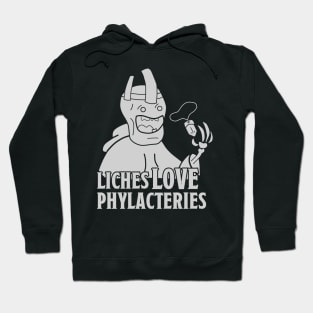 Get that Lich a Phylactery Hoodie